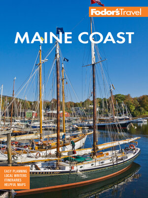 cover image of Fodor's Maine Coast